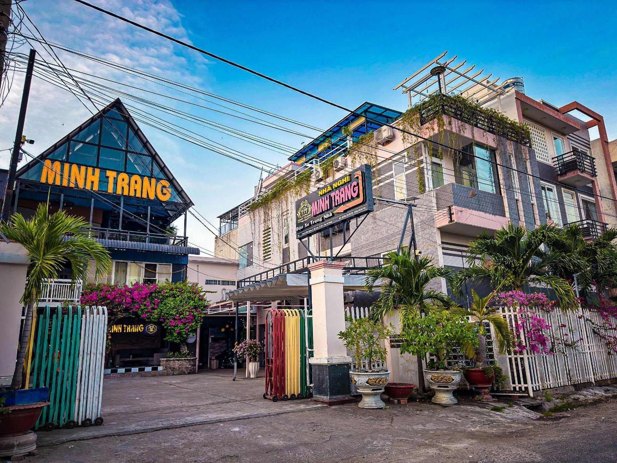 تشاو دوك Minh Trang Motel المظهر الخارجي الصورة