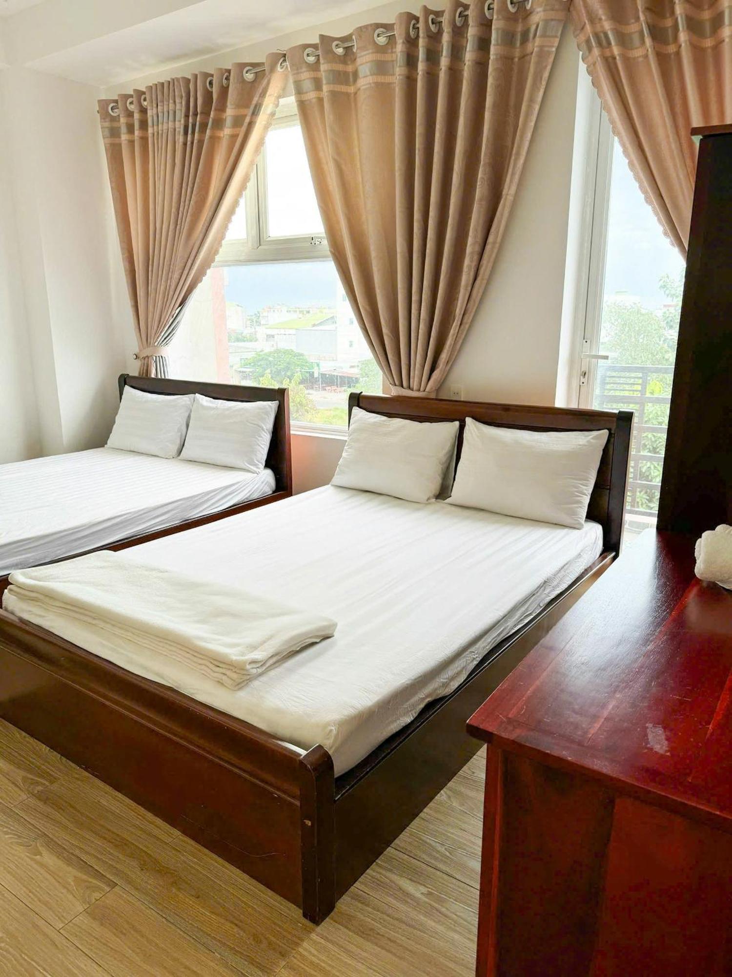 تشاو دوك Minh Trang Motel المظهر الخارجي الصورة